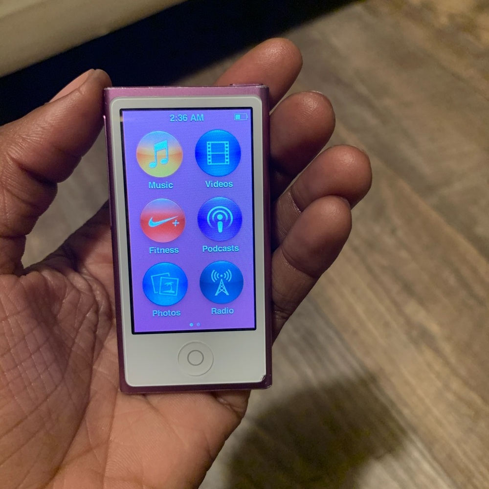 Perfectly functional iPod nano 7th generation